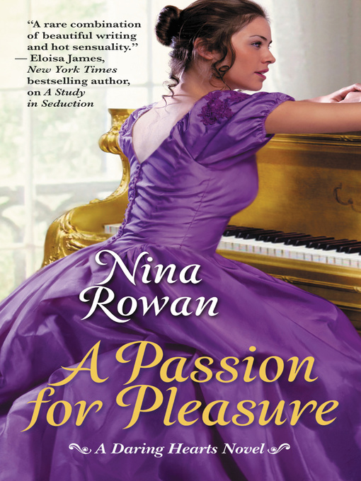 Title details for A Passion for Pleasure by Nina Rowan - Available